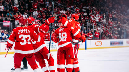 BUF@DET: Kane scores goal against Colten Ellis