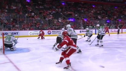 Berggren complète une passe splendide