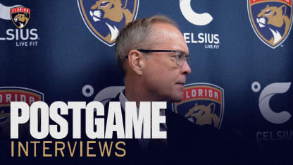 FLA at BOS: Maurice (Postgame)