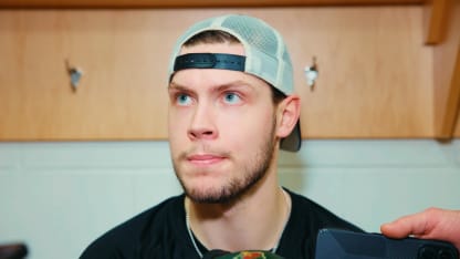 Wallstedt Postgame at San Jose 12/31