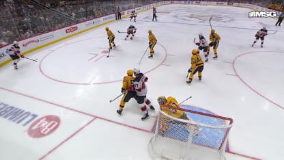 NJD@PIT: Cotter scores goal against Arturs Silovs