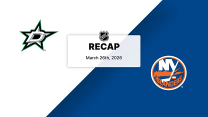 Islanders 2, Stars 1 | Highlights