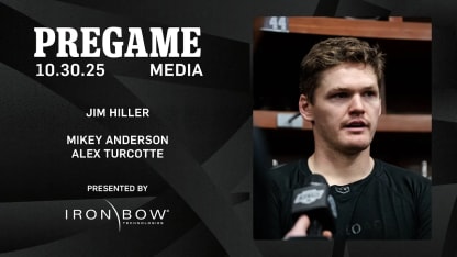 October 29 Media Availability