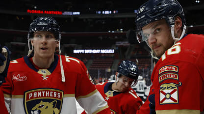 Barkov palaa latautuneena maajoukkueesta Panthersiin