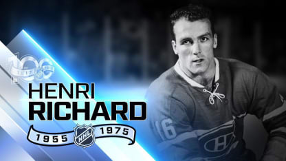 NHL100: Henri Richard