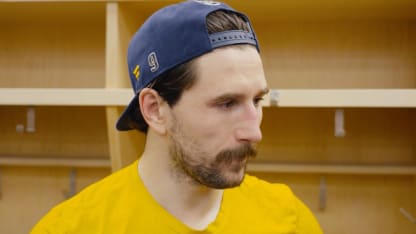 Postgame: NSH @ WPG, Forsberg