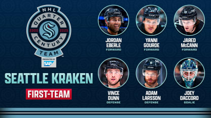 Picking A Kraken Quarter Century Team On Short Notice -ft