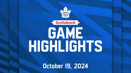 Scotiabank Game Highlights | NYR