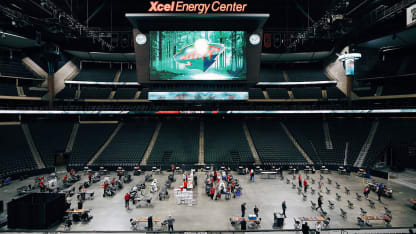 Blood Drive Xcel Energy Center