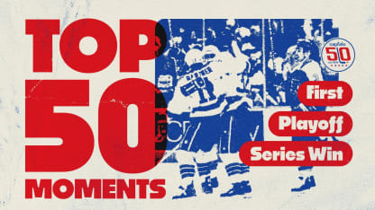 Capitals Top 50 Moments | First Playoff Series Win