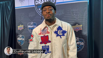 Luguentz Dort repêchage 2025 LNH Canadiens Montréal