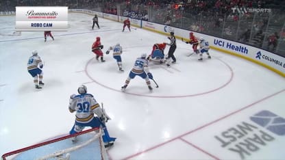 Poehling ouvre la marque dès la mise en jeu