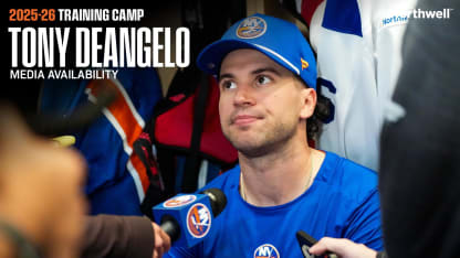 2025-26 Training Camp Day 3: Tony DeAngelo