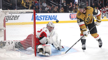 Bussi stones Marner on penalty shot