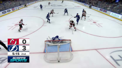 Vasilevskiy's remarkable glove save