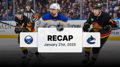 BUF at VAN | Recap