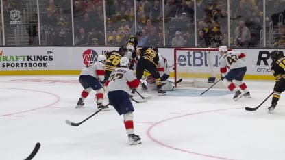FLA@BOS: Geekie scores goal against Sergei Bobrovsky