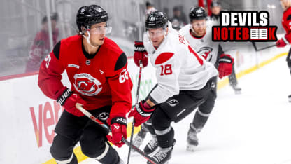 DEVILS | NOTEBOOK 9/20/25