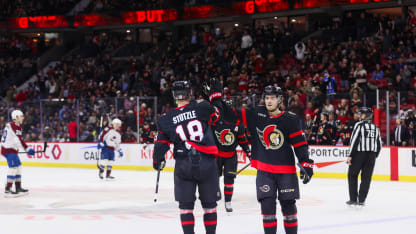 Ottawa Senators ueberraschen mit Colorado das naechste Top-Team