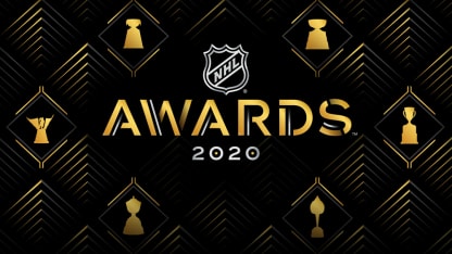 2020 NHL Awards logo graphic