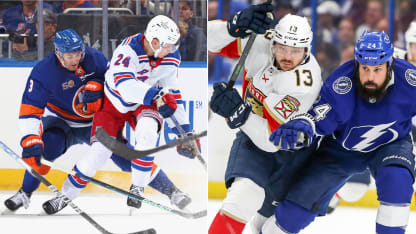 Rivalry Night Pre-Season NYR vs NYI and FLA vs TBL