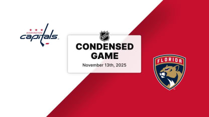 WSH at FLA | Condensed Game
