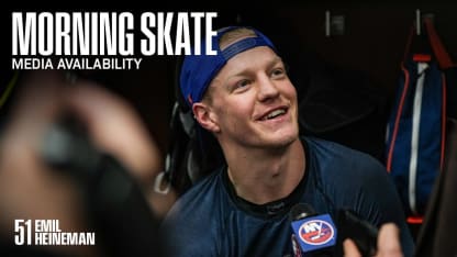 NYI at DET 12/16: Emil Heineman