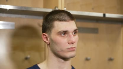 Après-match @ NYR : Slafkovsky