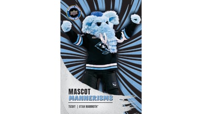 Tusky UTAH upper deck card