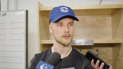 POSTGAME | Pettersson at Flames