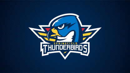 Blues assign 3 players to Springfield Thunderbirds