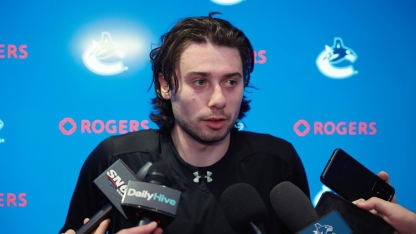 PRACTICE | Quinn Hughes