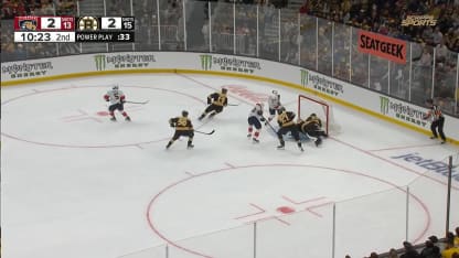 FLA at BOS: Reinhart shorthanded