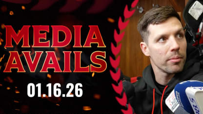 David Perron Media Availability