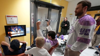 Forsberg O'Reilly NSH GLO cancer center visit