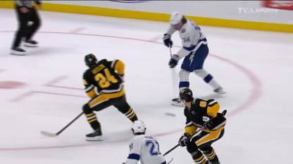 Point donne la victoire au Lightning