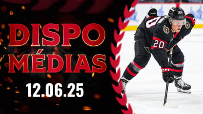 Fabian Zetterlund dispo médias après le match contre STL