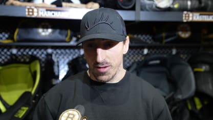 Locker Room Raw: Brad Marchand