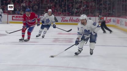 TOR@MTL: Nylander scores goal against Jakub Dobeš