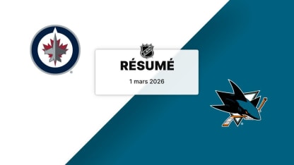 WPG vs SJS | Résumé | 01/03/2026