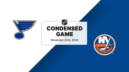 STL at NYI | Condensed Game