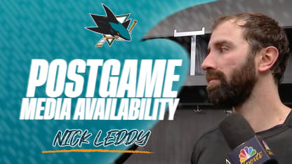 Postgame vs NYI (10/21): Leddy
