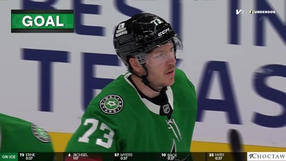 UTA@DAL: Erne scores goal against Vitek Vanecek