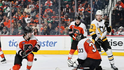 Pittsburgh Penguins v Philadelphia Flyers