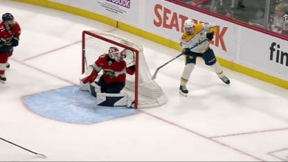 Forsberg försöker en ”Zorro”