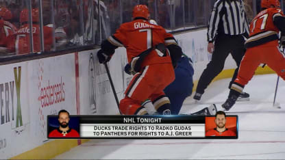 NHL Tonight: Gudas and Greer Traded One for One