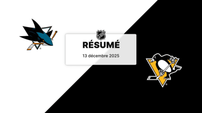 SJS vs PIT | Résumé | 13/12/2025