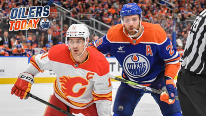 OILERS TODAY | Post-Game vs CGY