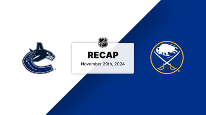 Game Recap: BUF vs. VAN