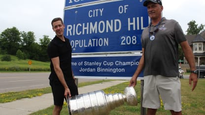 Timeline: Binnington's Day with the Stanley Cup